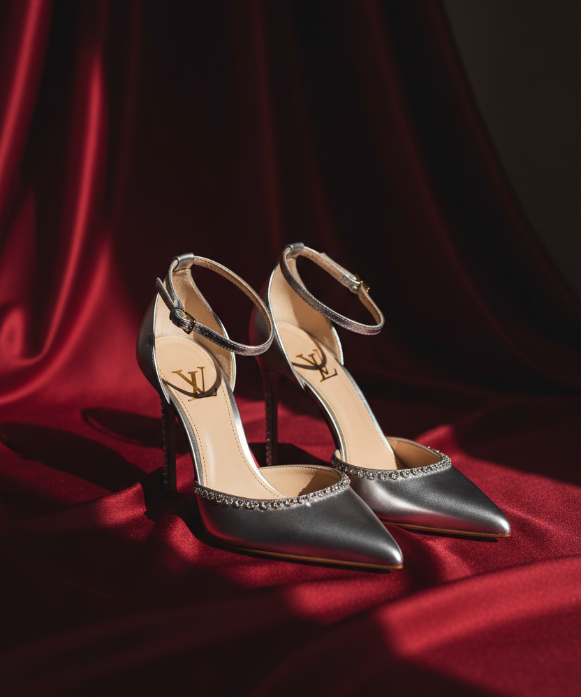 Luxury shoes editorial