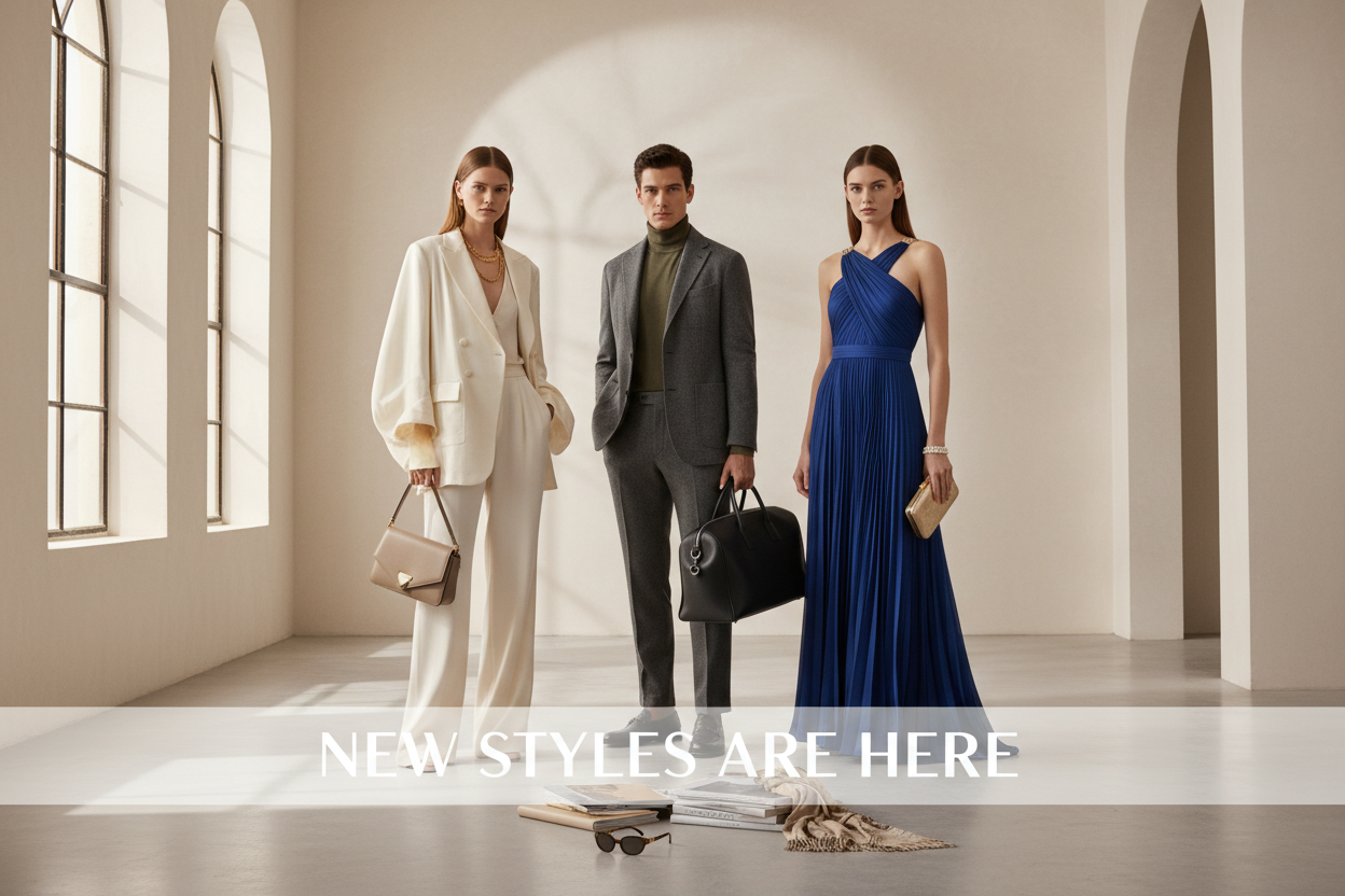 New luxury styles banner