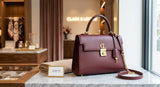 Etoupe Chanel Handbags Second